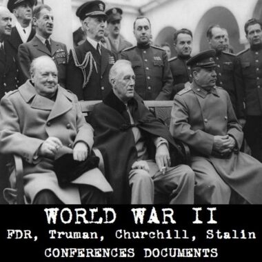 fdr-truman-churchill-stalin-conferences-documents