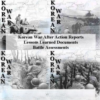 korean-war-after-action-reports