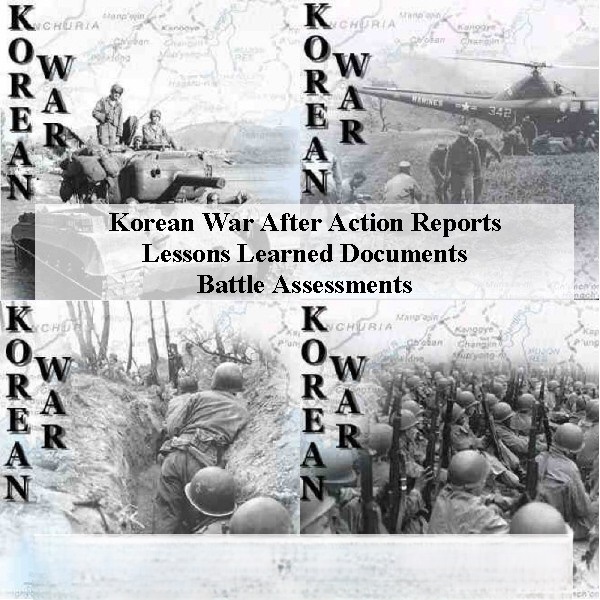 korean-war-after-action-reports