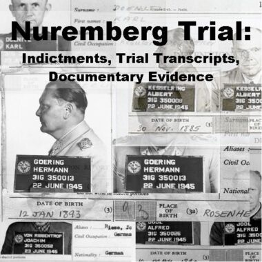 nuremberg-trials-indictments-trial-transcripts