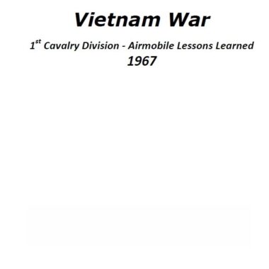 vietnam-war-1st-cavalry-division