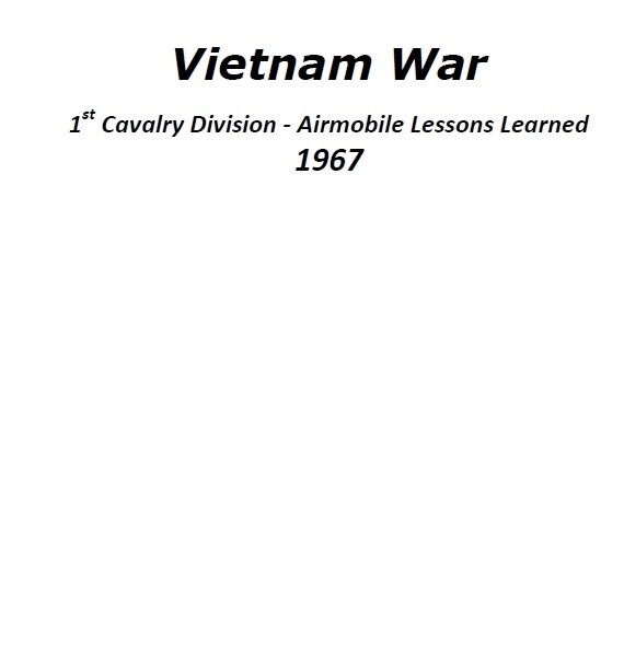 vietnam-war-1st-cavalry-division