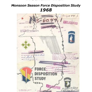 vietnam-war-monsoon-season-force-disposition-study