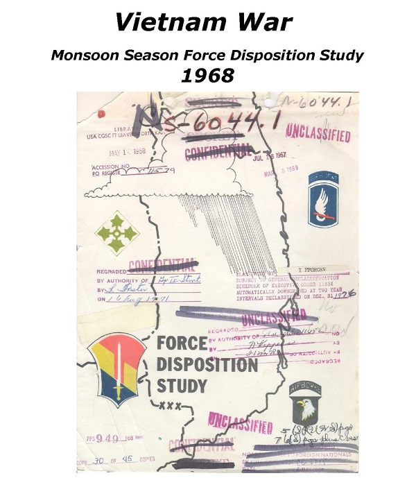 vietnam-war-monsoon-season-force-disposition-study