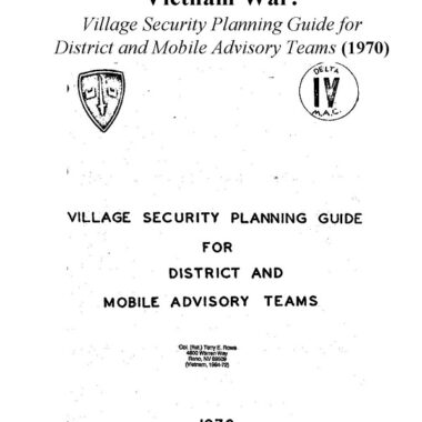 vietnam-war-village-security-planning-guide