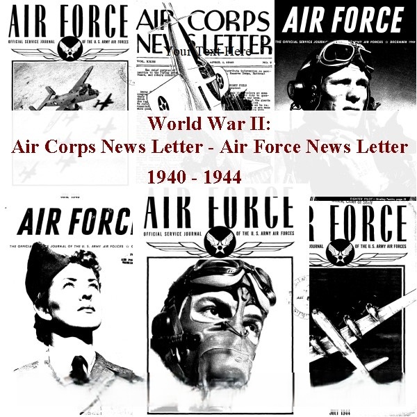 world-war-ii-air-corps-news-letter-air-force-news-letter