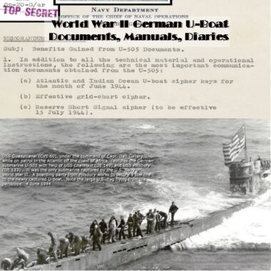 world-war-ii-german-u-boat-documents