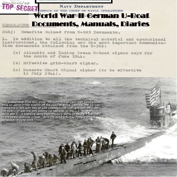 world-war-ii-german-u-boat-documents