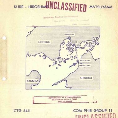 Operation BLACKLIST: Japan and Korea Occupation, 1945-1946