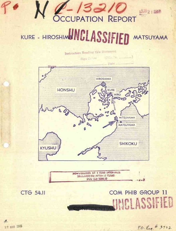 Operation BLACKLIST: Japan and Korea Occupation, 1945-1946