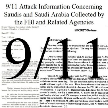 9-11-attack-information-concerning-saudis-and-saudi-arabia-collected-by-the-fbi-and-related-agencies