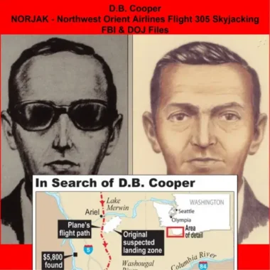 DB Cooper NORJAK Hijacking FBI