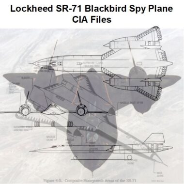Lockheed SR-71 Blackbird Spy Plane CIA Files
