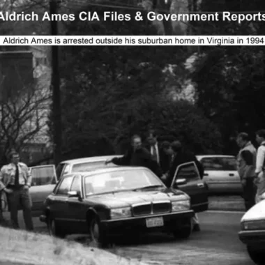 The Aldrich Ames Espionage Case: A Timeline and Cast