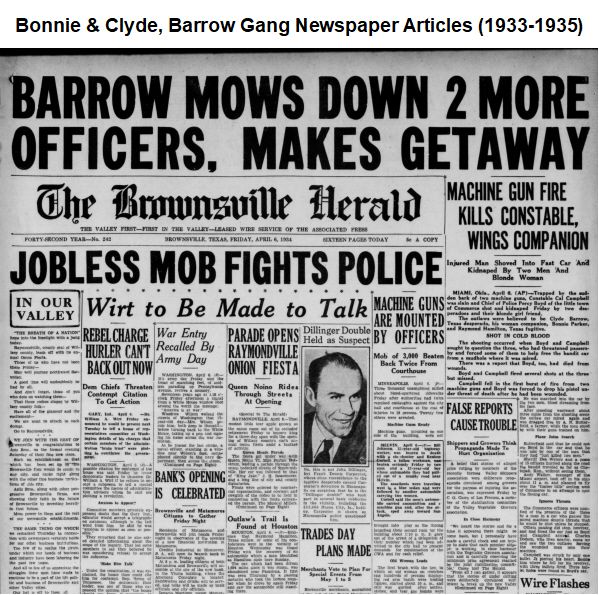 bonnie-and-clyde-barrow-gang-newspaper-articles-1933-1935