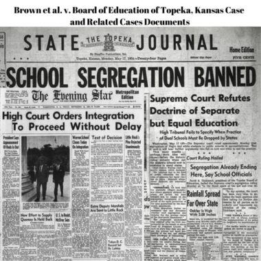 brown-v-board-of-education-topeka-case-documents