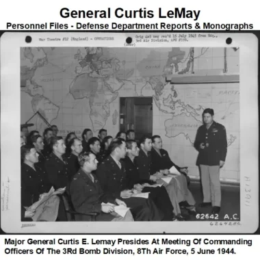 general-curtis-lemay-personnel-files-defense-department-reports-monographs