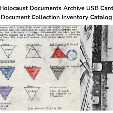 holocaust-documents-archive-usb-card-document-collection-inventory-catalog