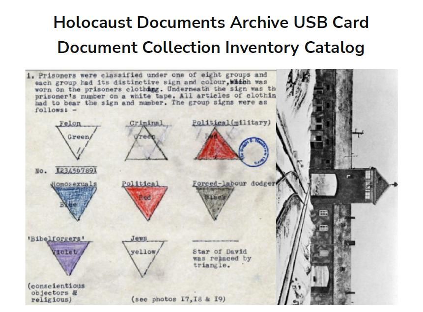 holocaust-documents-archive-usb-card-document-collection-inventory-catalog