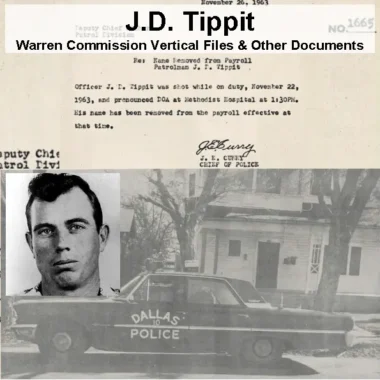 j-d-tippit-warren-commission-files-documents
