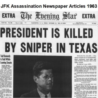 jfk-assassination-newspaper-articles-1963