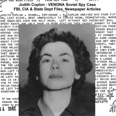 Judith Coplon Spy Case – VENONA, FBI & CIA Records