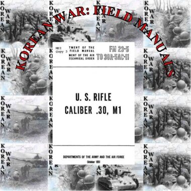 korean-war-field-technical-doctrine-manuals