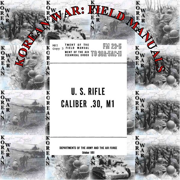 korean-war-field-technical-doctrine-manuals