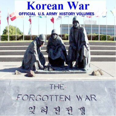 korean-war-official-army-history-18-volumes