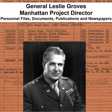 leslie-groves-manhattan-project-records