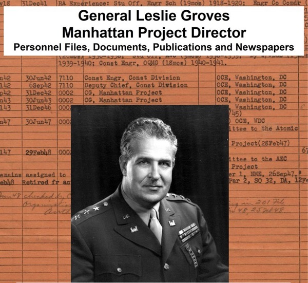 leslie-groves-manhattan-project-records