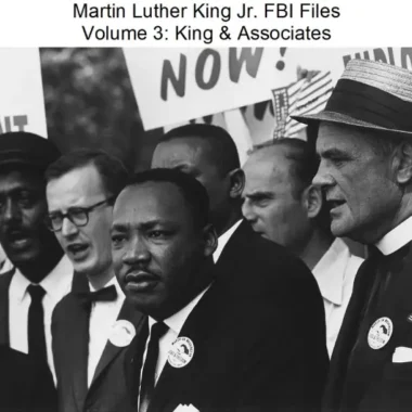 King, Levison, and the FBI: A Detailed Timeline