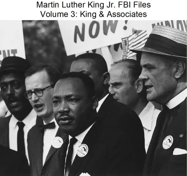 King, Levison, and the FBI: A Detailed Timeline