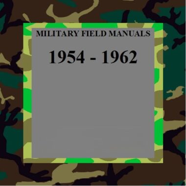 military-field-technical-manuals-1954-1962