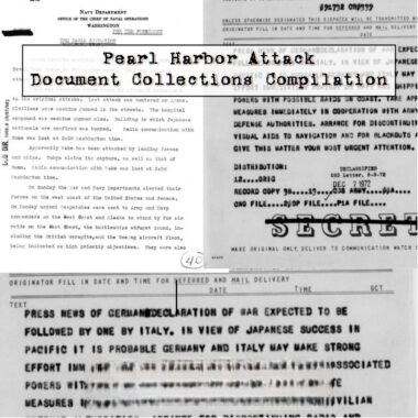 pearl-harbor-attack-compilation-document-collection