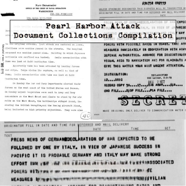 pearl-harbor-attack-compilation-document-collection