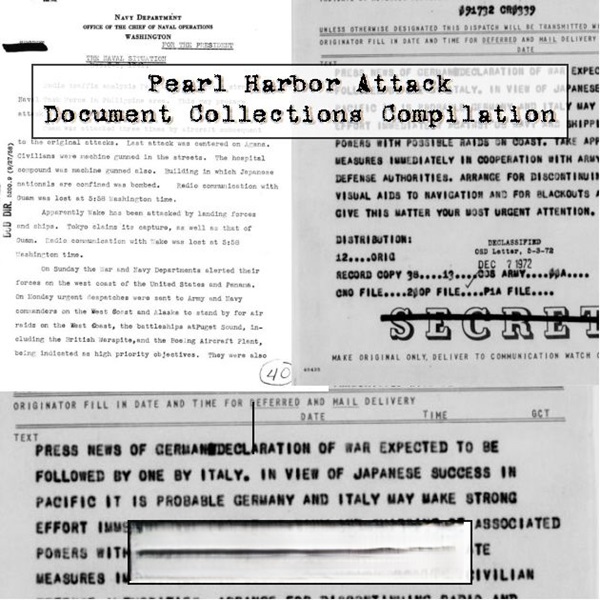 pearl-harbor-attack-document-collection