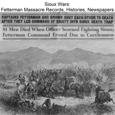 sioux-wars-fetterman-massacre-records-histories-newspapers