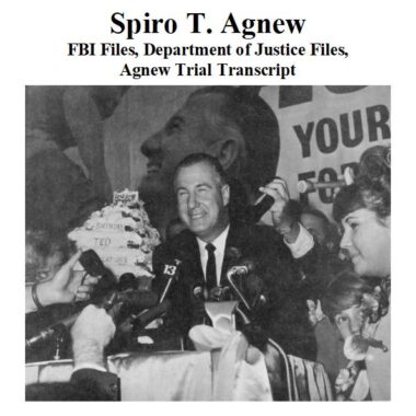 Spiro Agnew: Corruption, Investigation, and Resignation