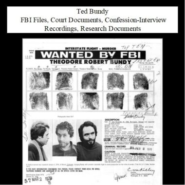 ted-bundy-fbi-files-court-documents-confession-interview-recordings-research-documents