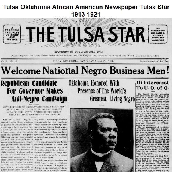 tulsa-oklahoma-african-american-newspaper-tulsa-star-1913-1921