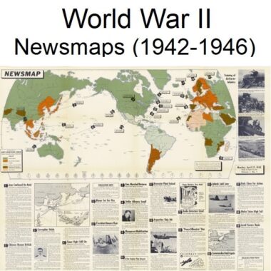 u-s-army-newsmaps-from-world-war-ii