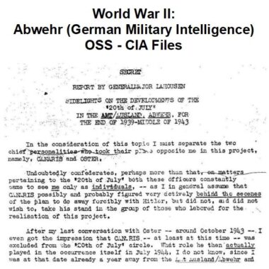 world-war-ii-abwehr-german-military-intelligence-oss-cia-files