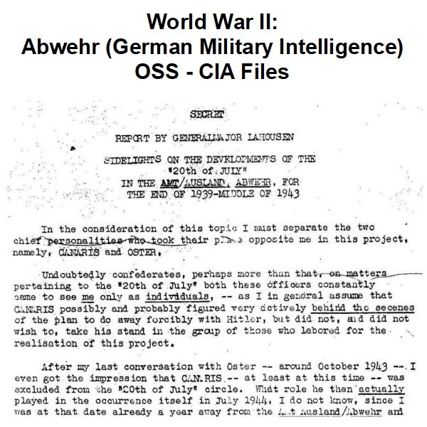 world-war-ii-abwehr-german-military-intelligence-oss-cia-files