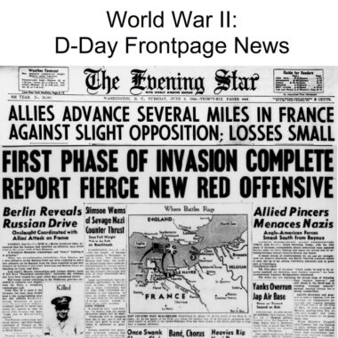 world-war-ii-d-day-frontpage-news