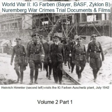 world-war-ii-ig-farben-bayer-basf-zyklon-b-nuremberg-war-crimes-trial-documents-vol-2