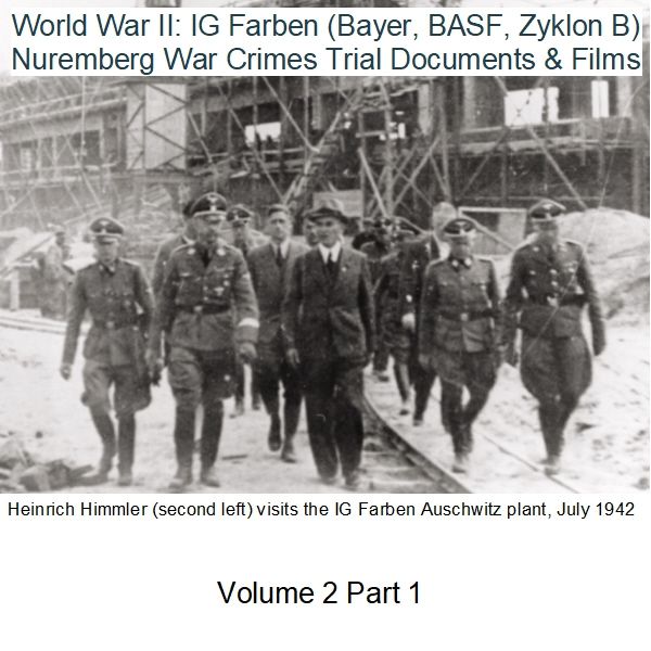 world-war-ii-ig-farben-bayer-basf-zyklon-b-nuremberg-war-crimes-trial-documents-vol-2