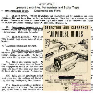 world-war-ii-japanese-landmines-marinemines-and-bobby-traps-documents-and-films