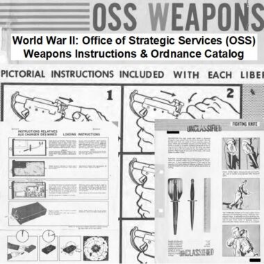 world-war-ii-office-of-strategic-services-oss-weapons-instructions-and-ordnance-catalog