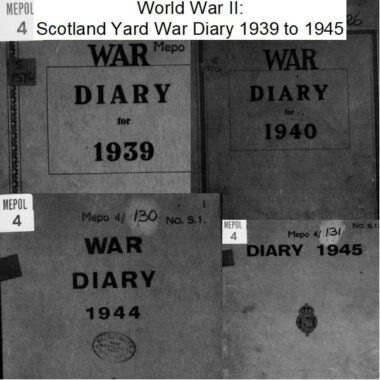 world-war-ii-scotland-yard-war-diary-1939-to-1945
